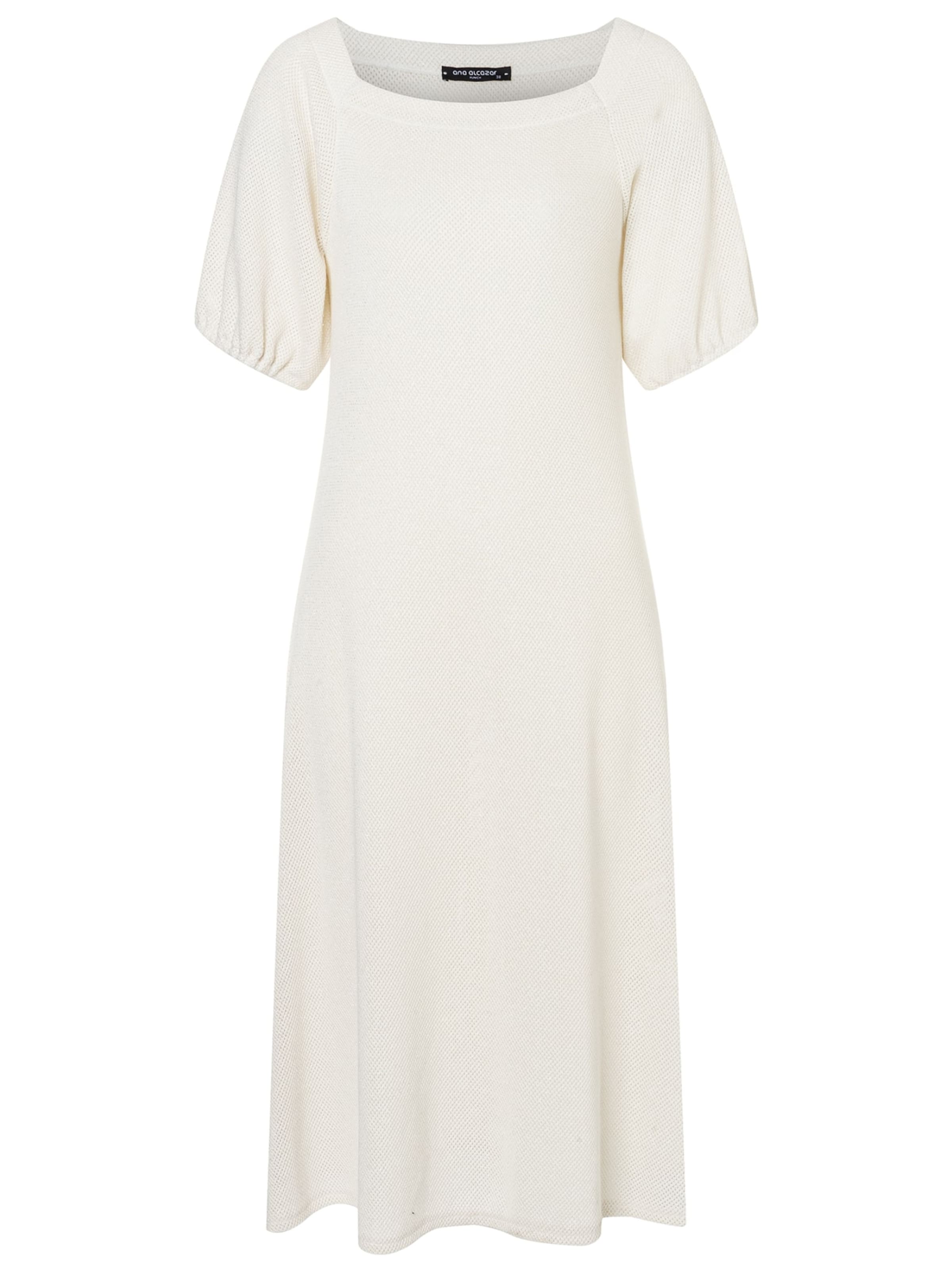 Ana Alcazar Strickkleid 'Danya' in offwhite, Produktansicht