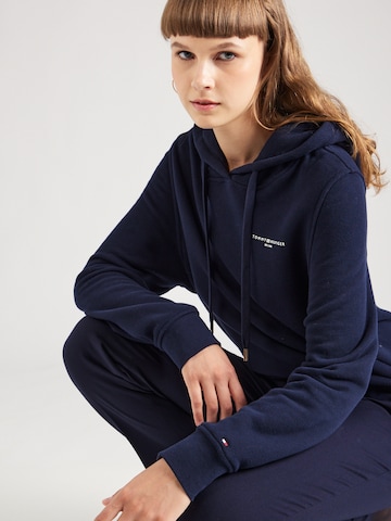 TOMMY HILFIGER Sweatshirt '1985 Collection' in Blau