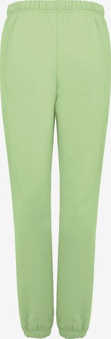 Effilé Pantalon OW Collection en vert