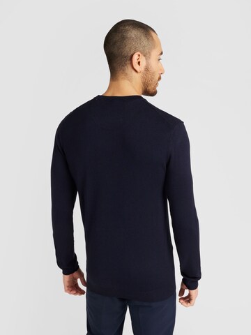 SCOTCH & SODA - Pullover 'Essentials' em azul