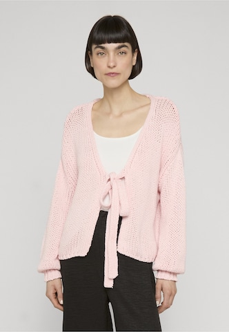 Estelou Knit cardigan in Pink: front