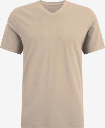 T-Shirt 'Theo' WESTMARK LONDON en beige : devant