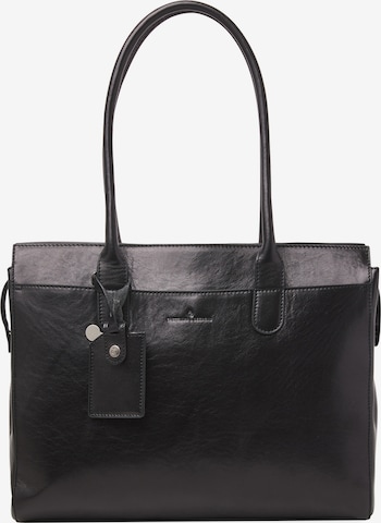 Castelijn & Beerens Schultertasche 'Ellen' in Schwarz: predná strana