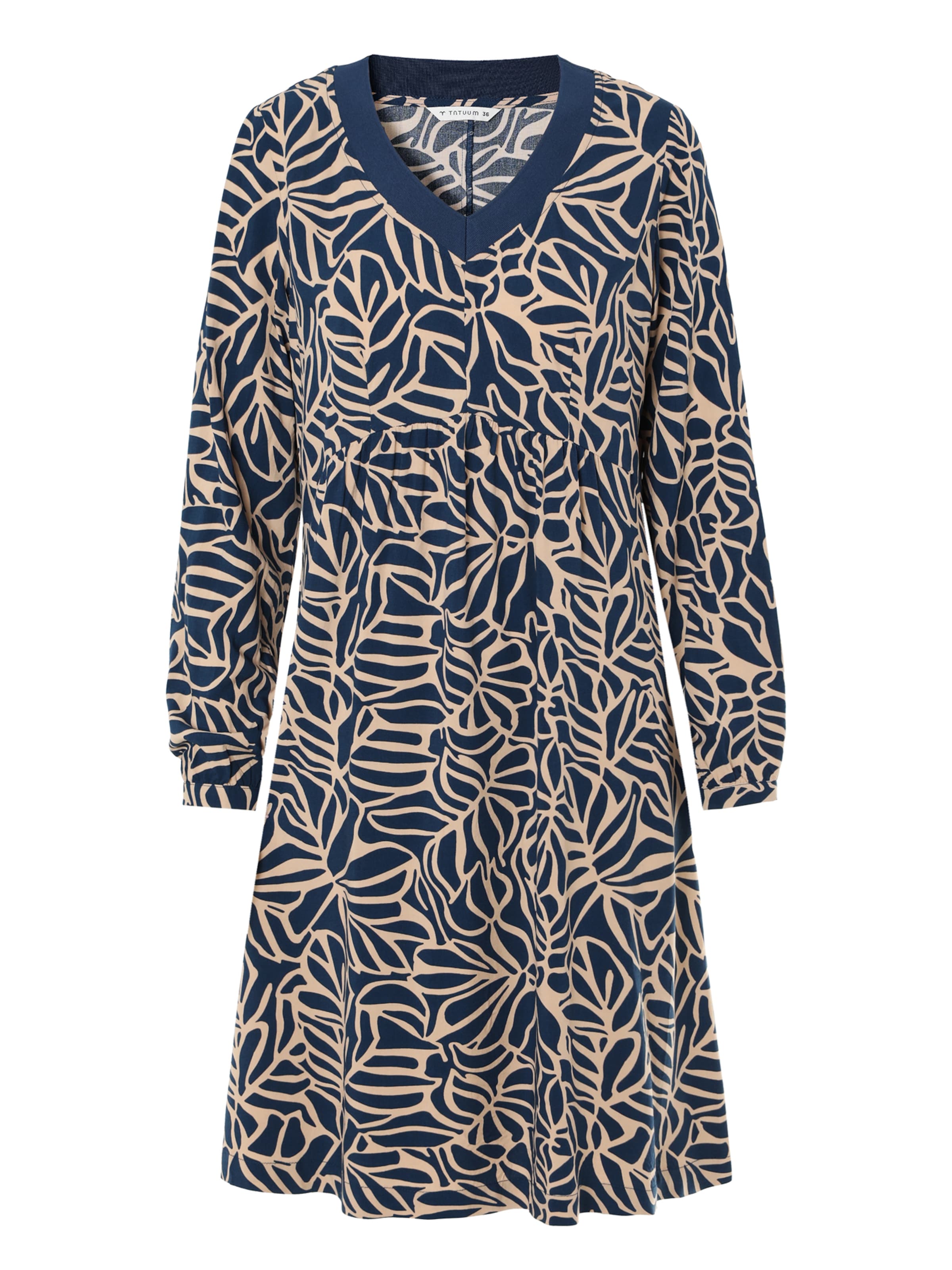 TATUUM Kjole 'Nertami' i blå: forside