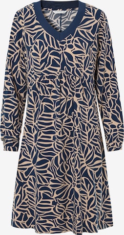 TATUUMHaljina 'Nertami' - plava boja: prednji dio