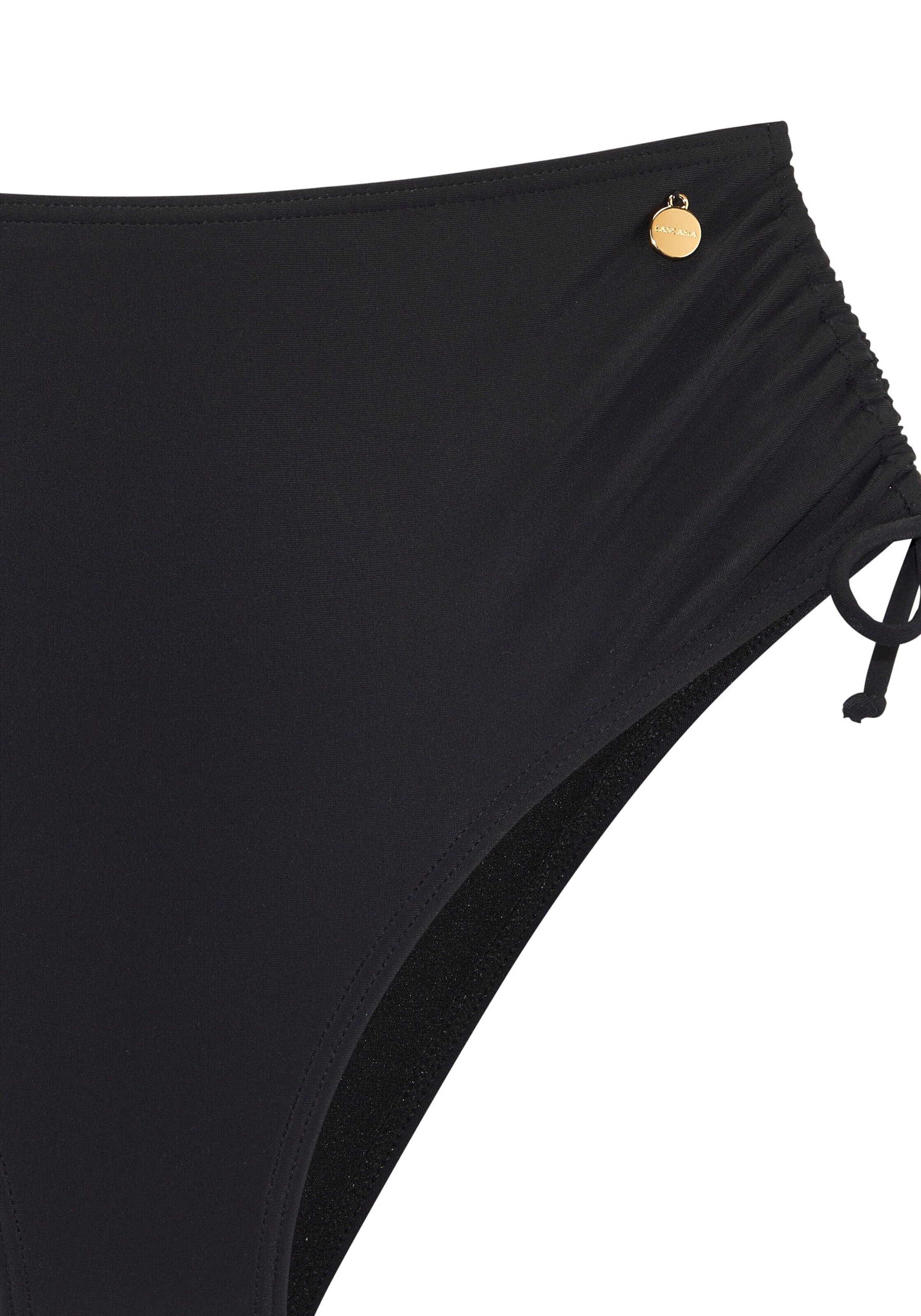 LASCANA Bikini Bottoms in Black