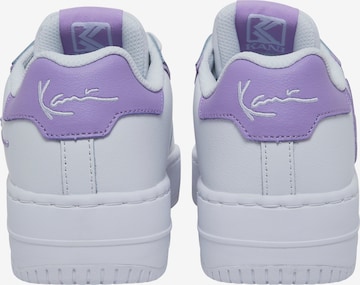 Baskets basses Karl Kani en blanc