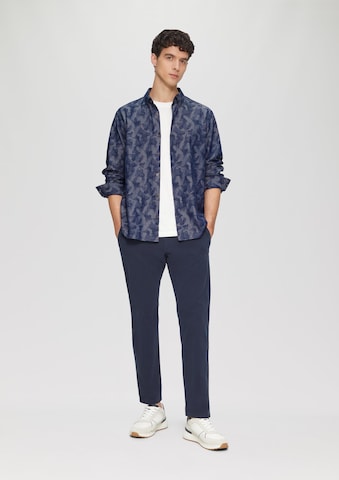 s.Oliver Regular Fit Hemd in Blau