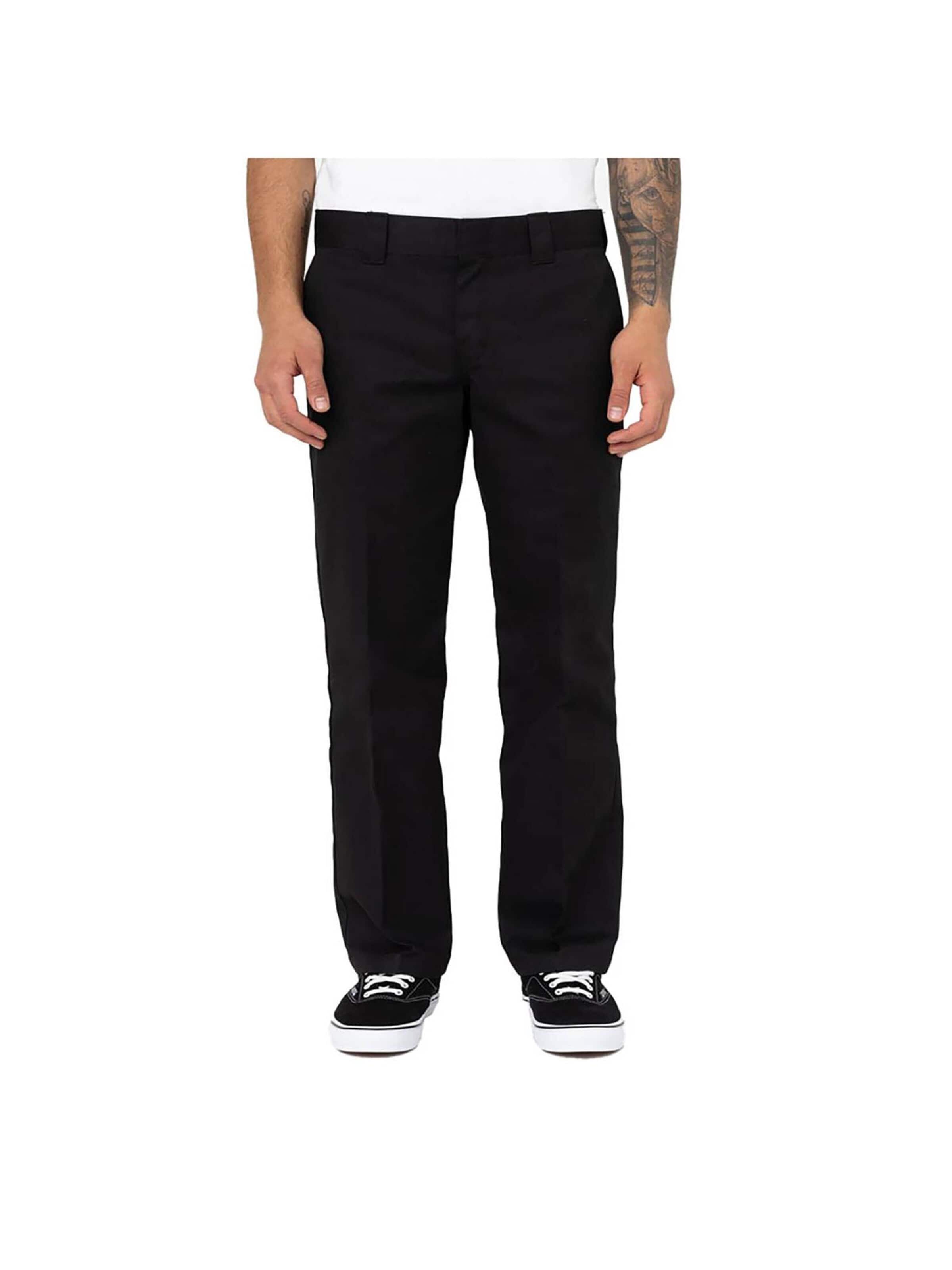 DICKIES Pants '873' in Black: front