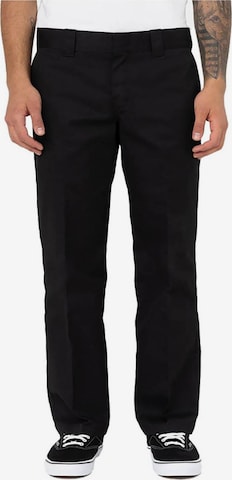 DICKIES Regular Hose '873' in Schwarz: Vorderseite