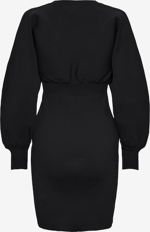 Y.A.S Knitted dress 'HALLY' in Black