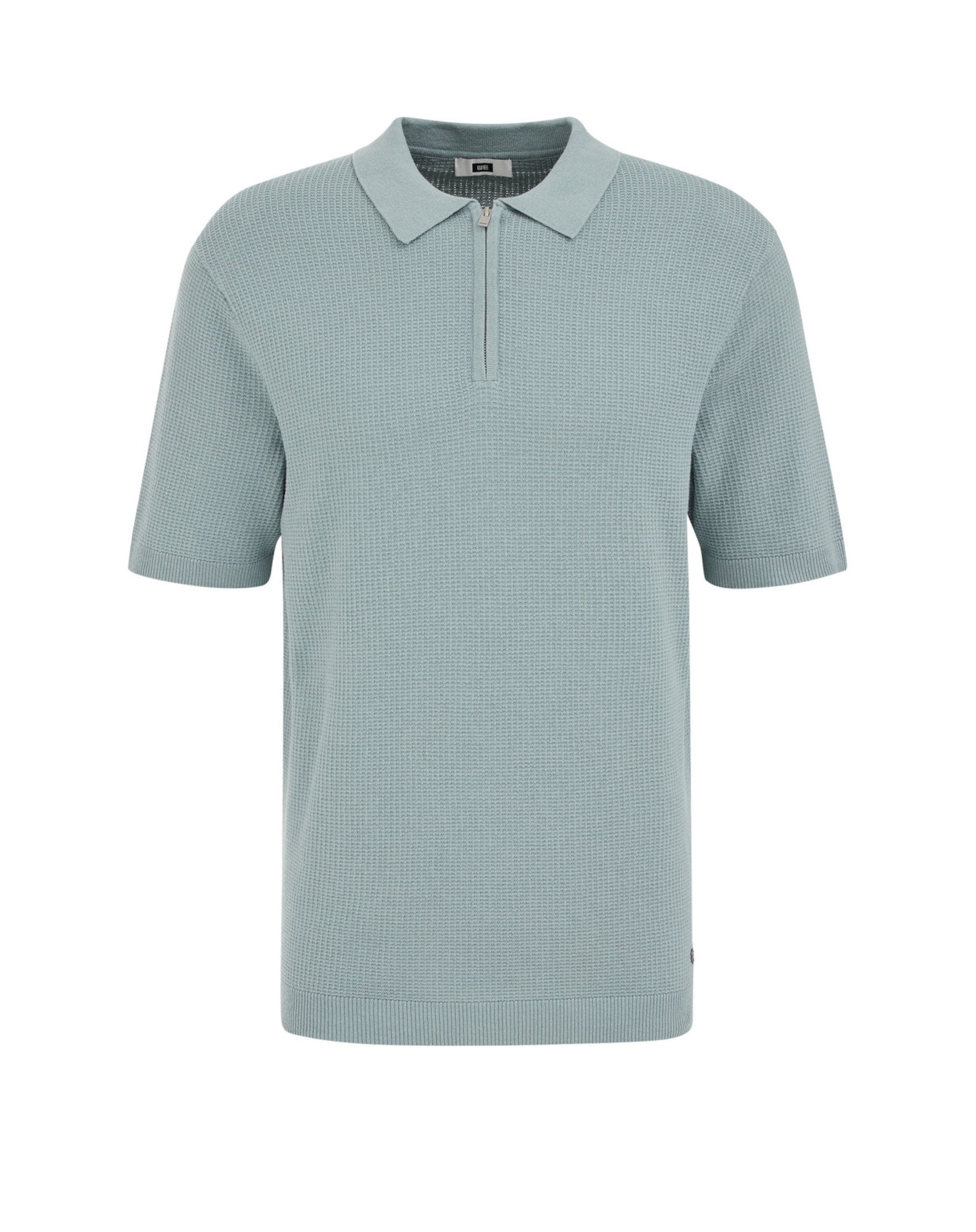 Tricou de la WE Fashion pe verde: față