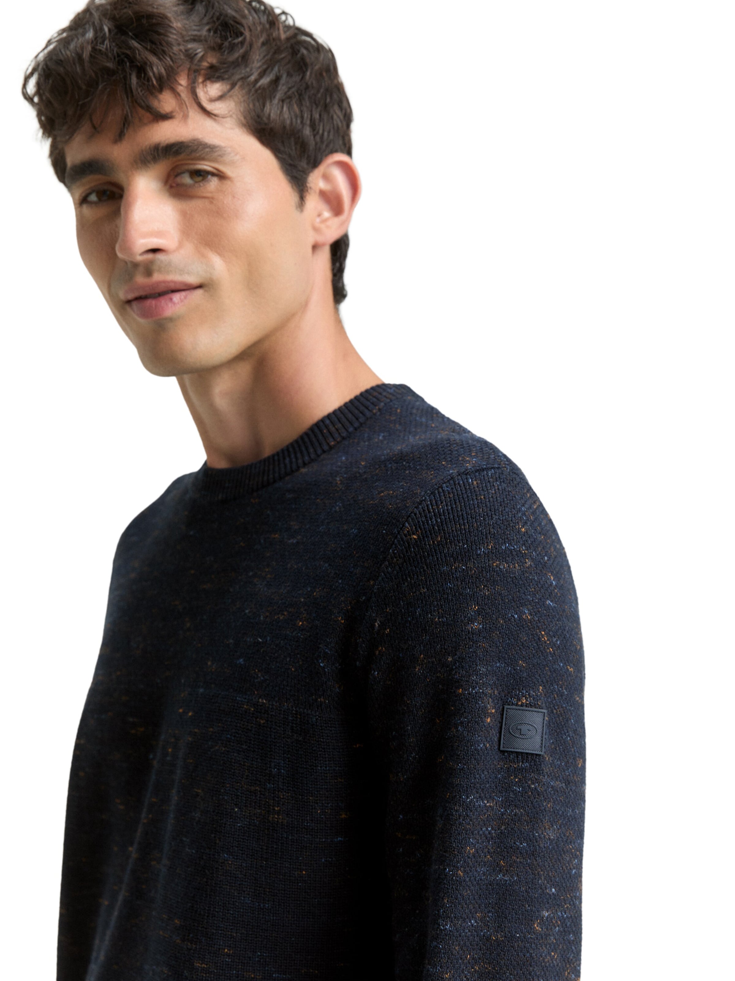 TOM TAILOR Pullover in Blau