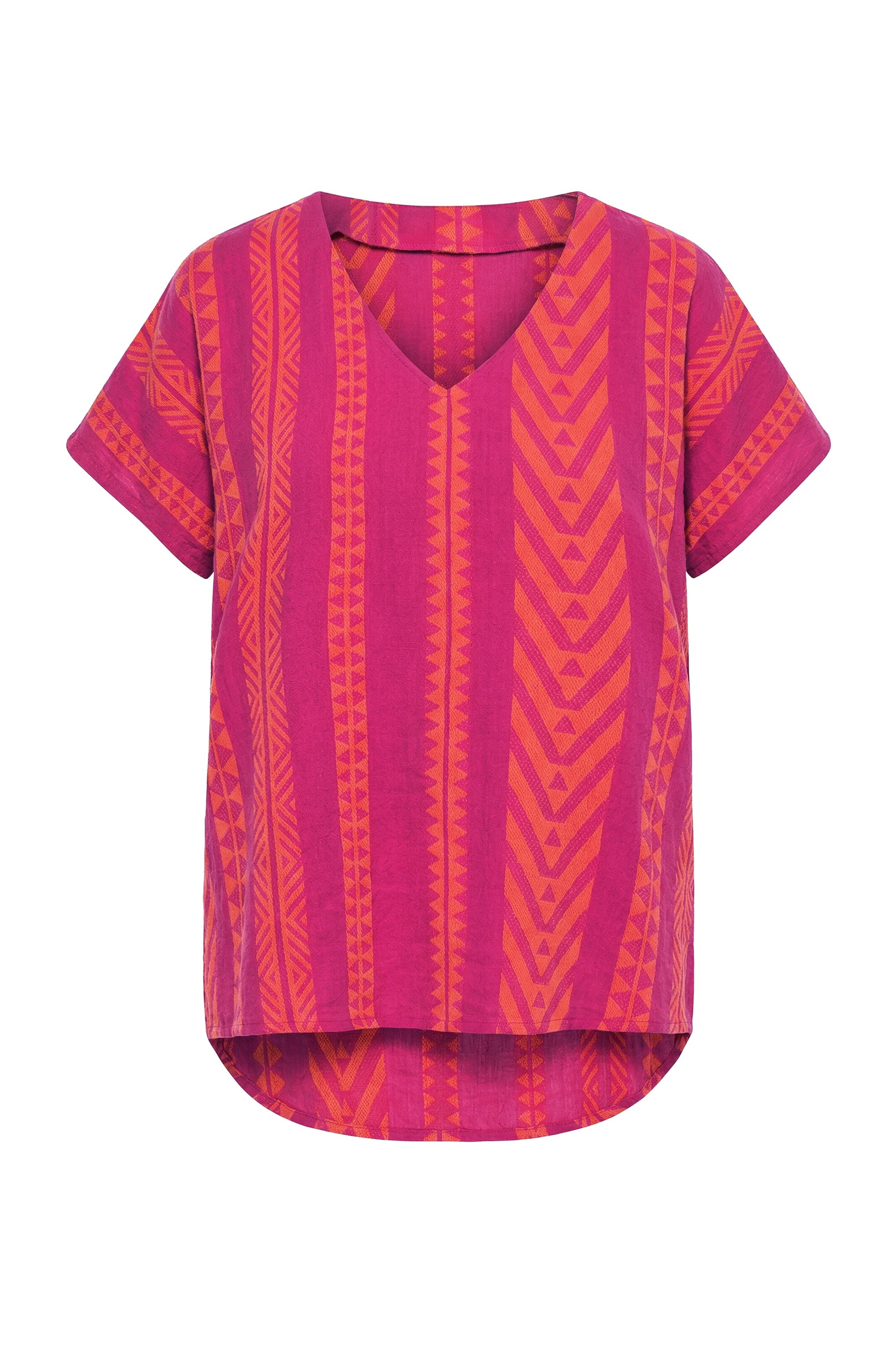 Studio Untold Bluse in Pink: Vorderseite