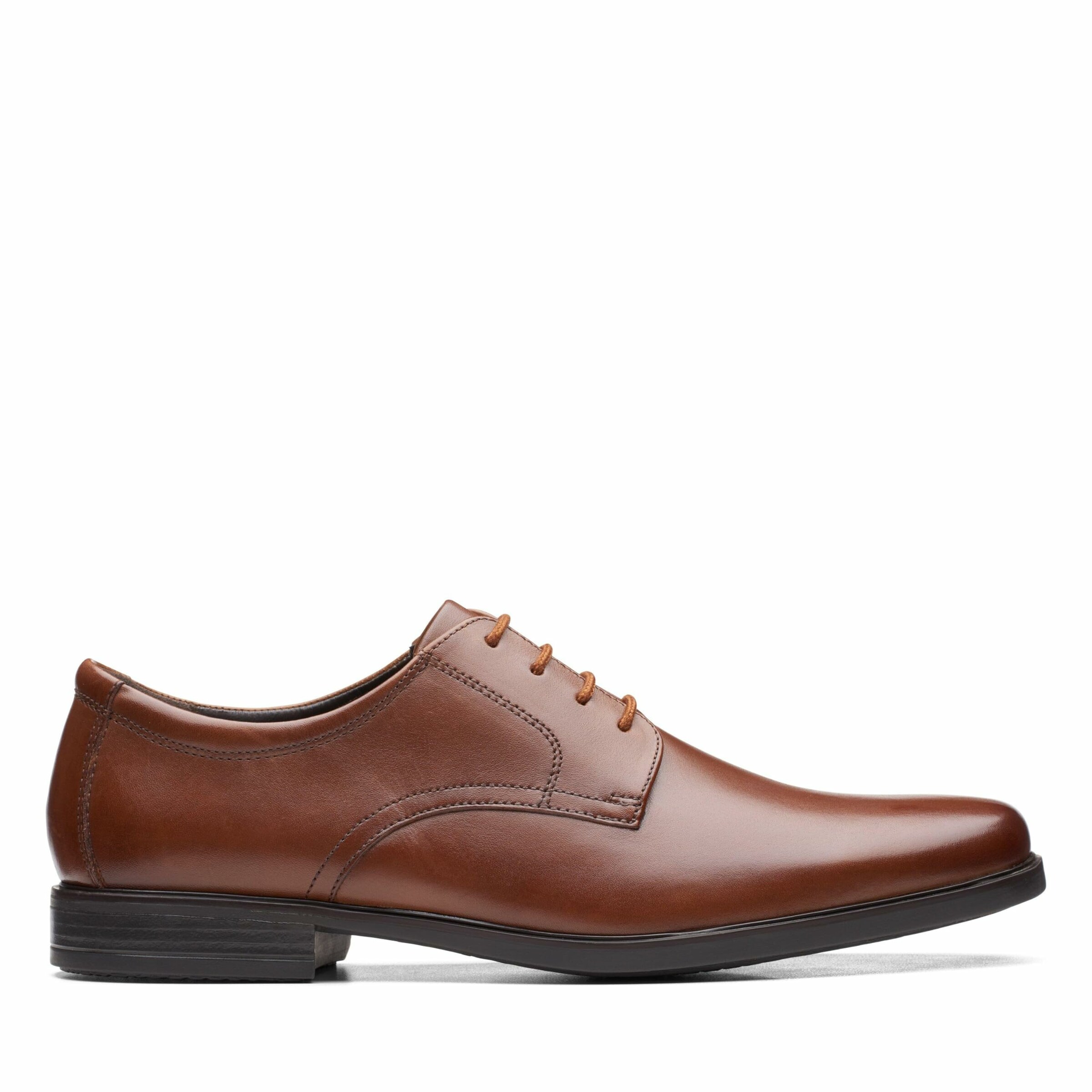 CLARKS Schnürschuh in Braun