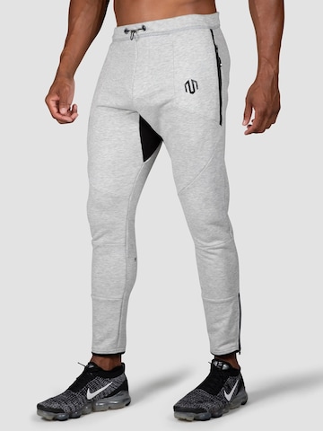 MOROTAI Slimfit Sportbroek 'NEOTECH' in Grijs