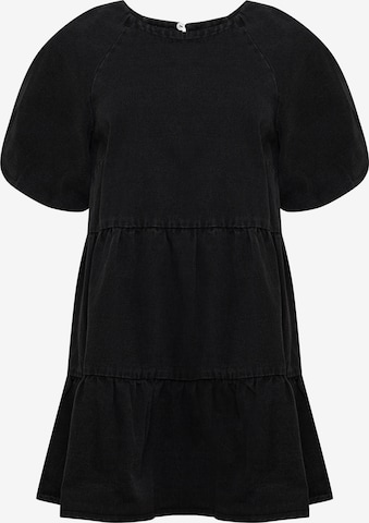 Robe 'RAISE' St MRLO en noir : devant