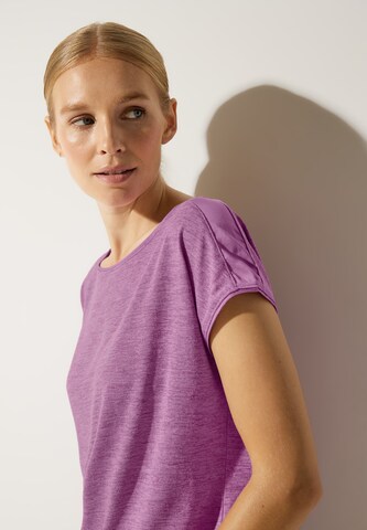 STREET ONE T-Shirt in Lila