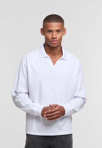 DEF Shirt 'Collar' in Weiß