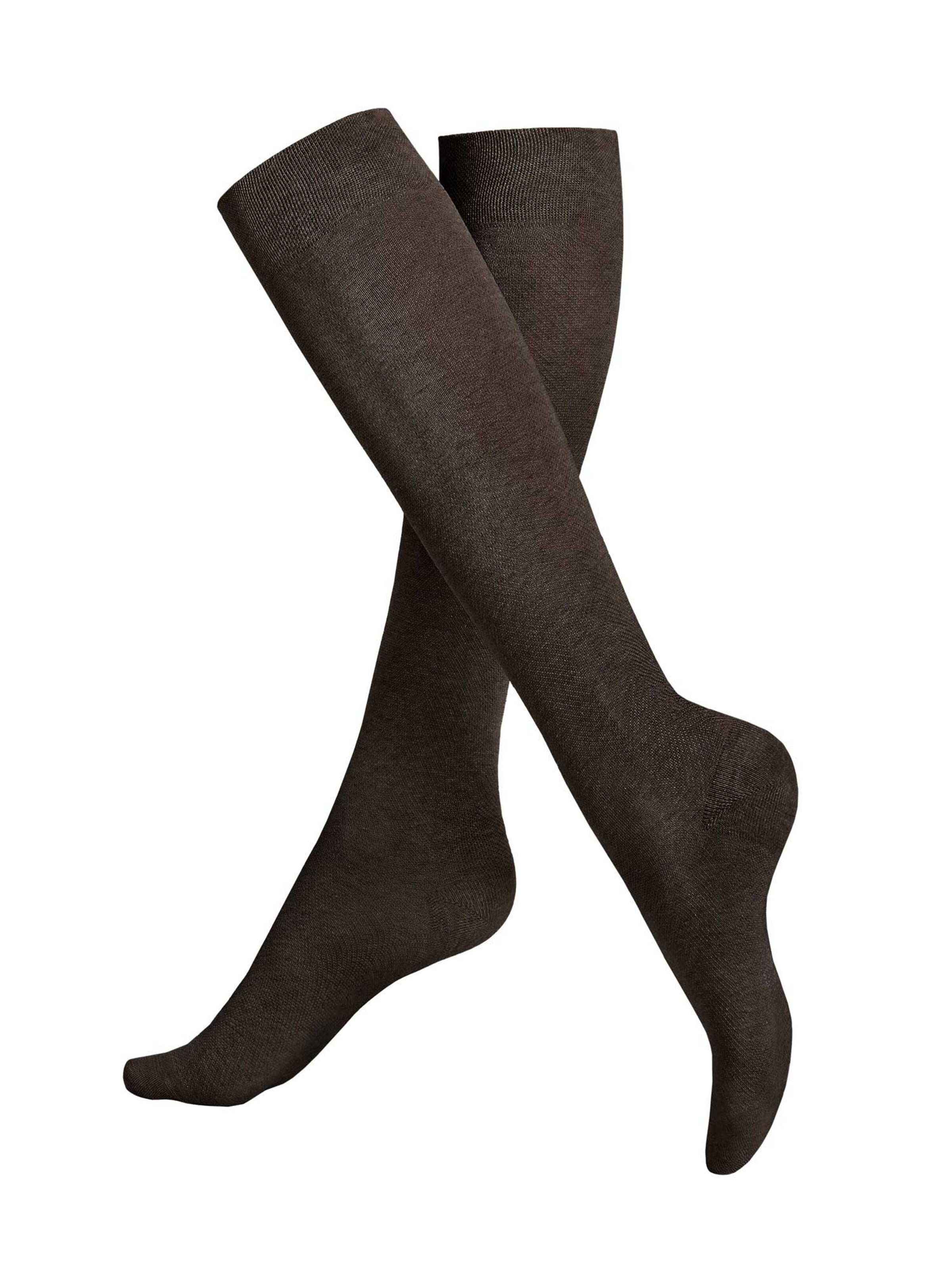 Gambaletto 'Fly&Care®' di KUNERT in marrone: frontale