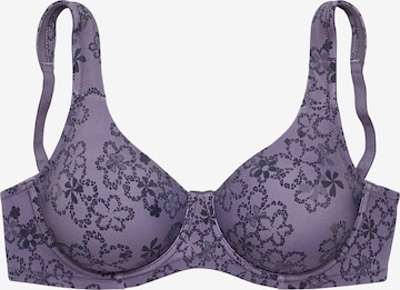 NUANCE Bra in Grey: front