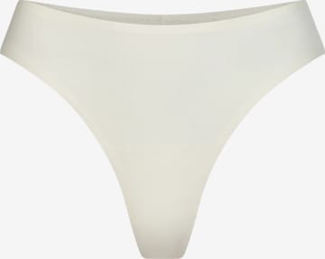cfab (formerly creamy fabrics) String 'Tanga mit Spitze' i vit: framsida