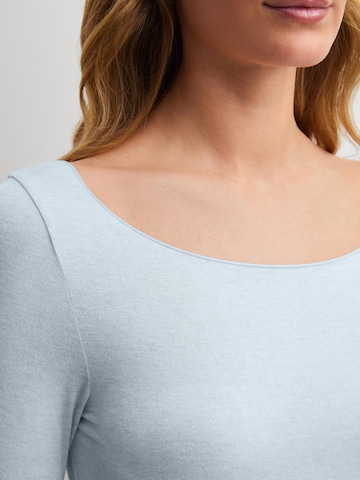 Maillot de corps 'Second Skin' CALIDA en argent