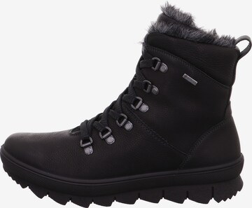 Bottines à lacets 'Novara' Legero en noir