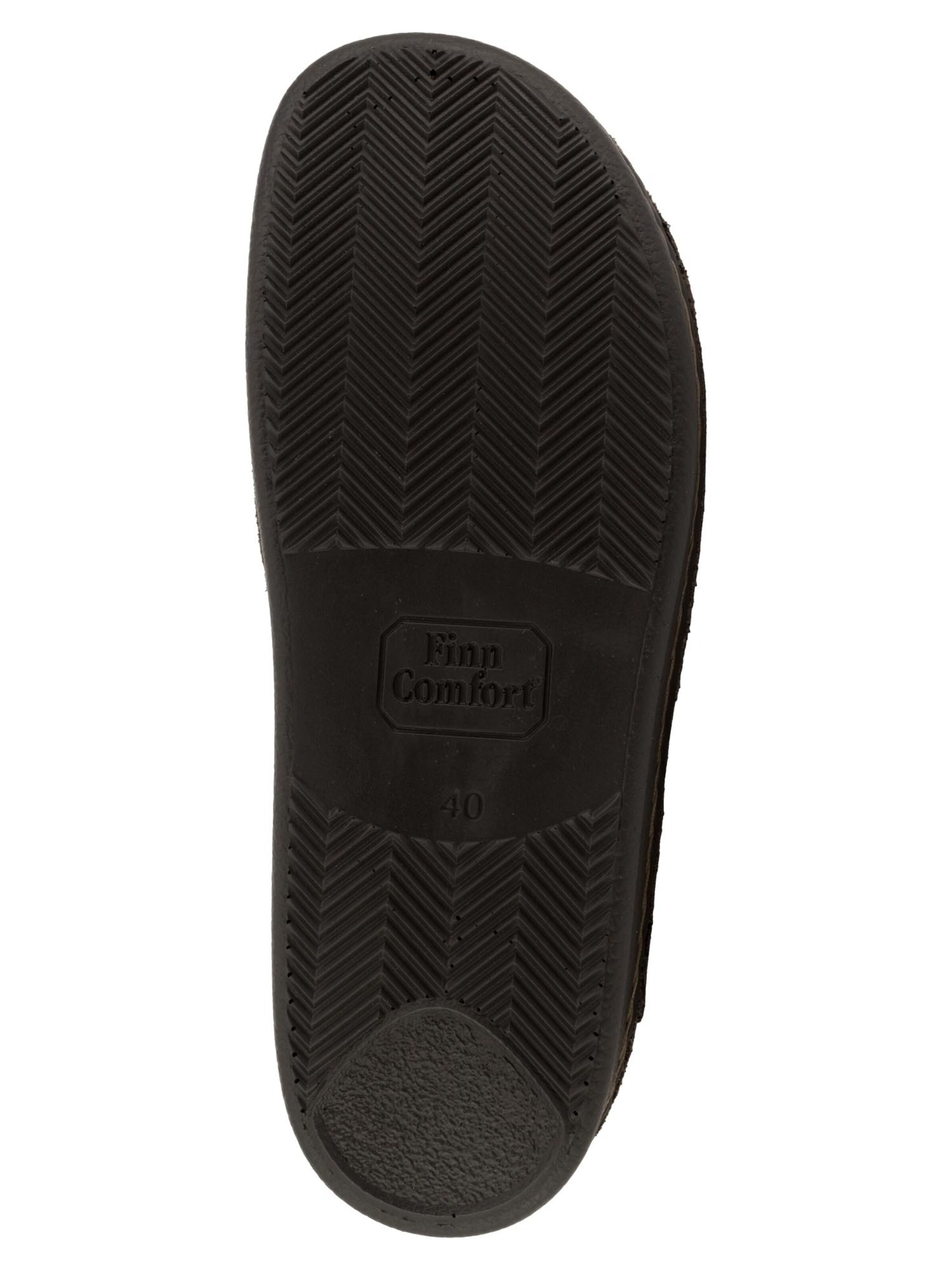 Finn Comfort Sandal 'Toro-S' in Brown