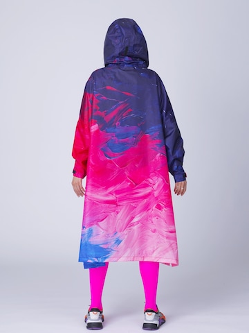 RAINQUEEN Funkční kabát – modrá