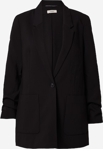 Blazer ESPRIT en noir : devant