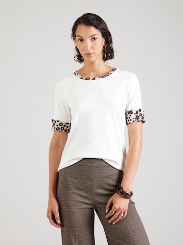 Tricou de la Marc Cain pe alb: față