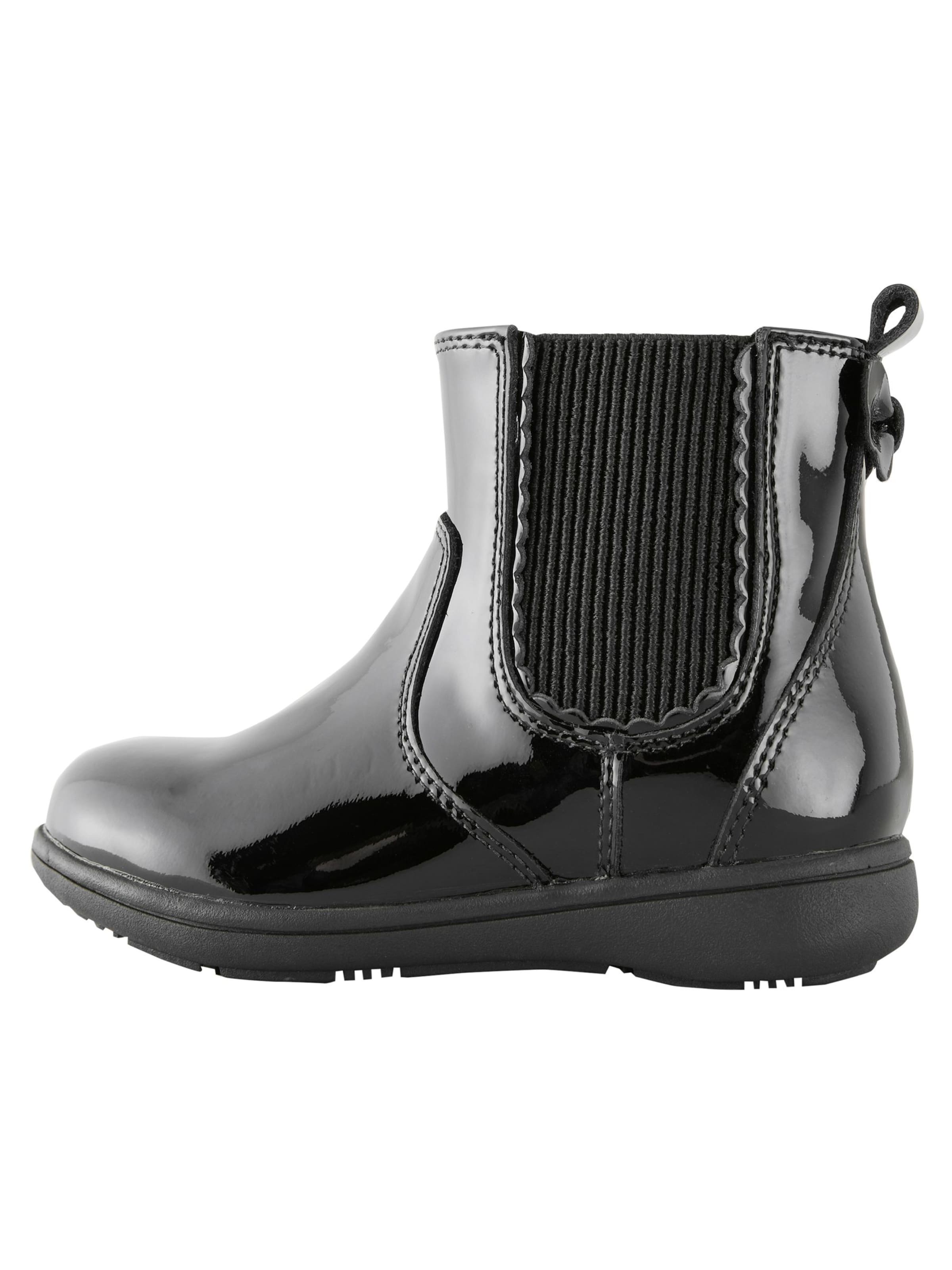 Stivale di Next in nero: frontale