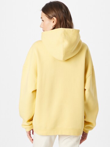 Volcom - Sweatshirt 'Stone Heart II' em amarelo