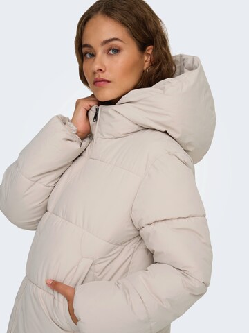 ONLY - Casaco de inverno 'ONLJuta' em bege