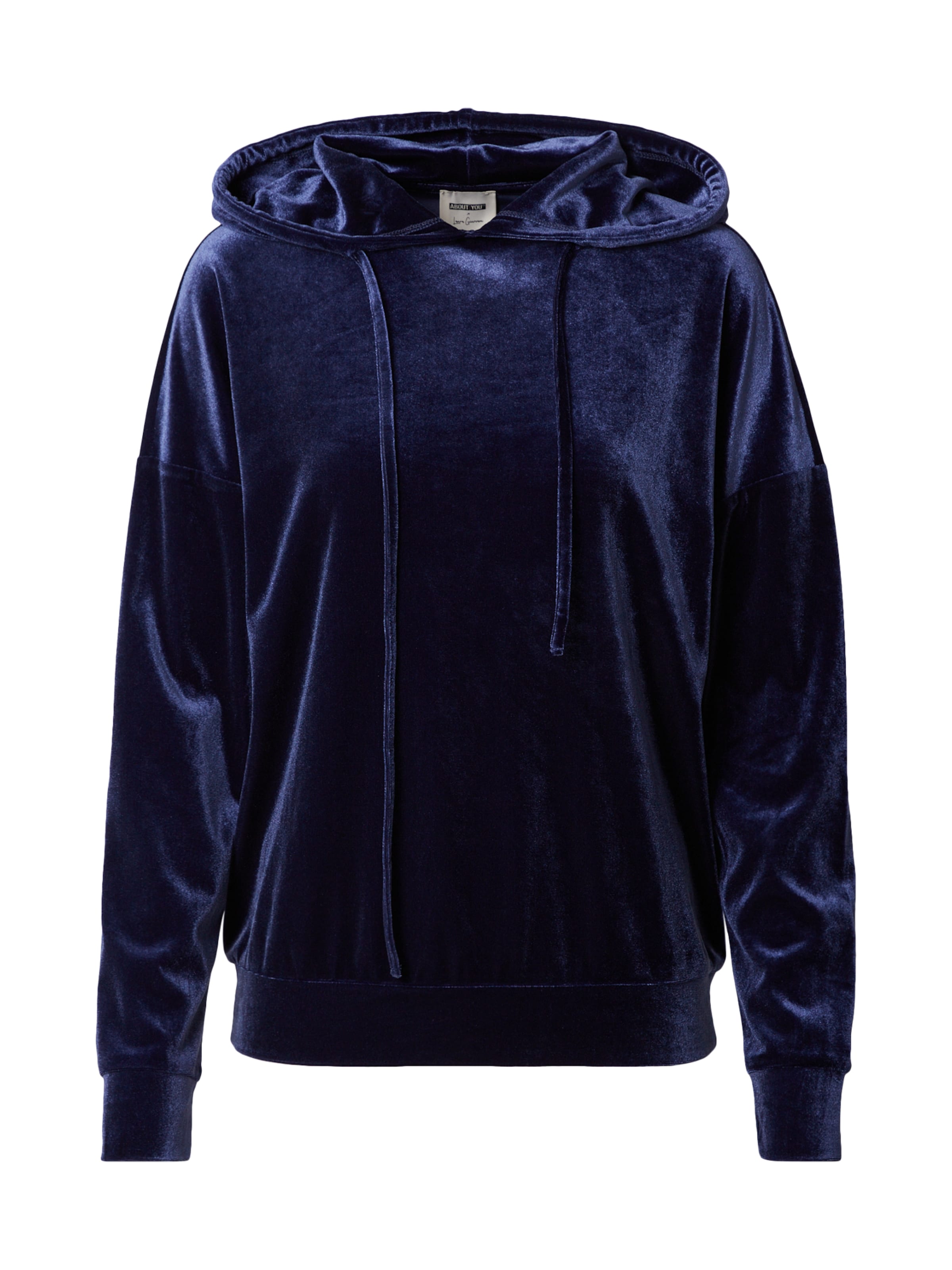 ABOUT YOU x Laura Giurcanu Суичър 'Joyce' в тъмносиньо, Преглед на продукта