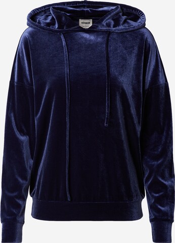 ABOUT YOU x Laura Giurcanu Sweatshirt 'Joyce' in Blue: front