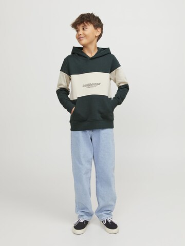 Jack & Jones Junior - Sweatshirt 'Lakewood' em verde