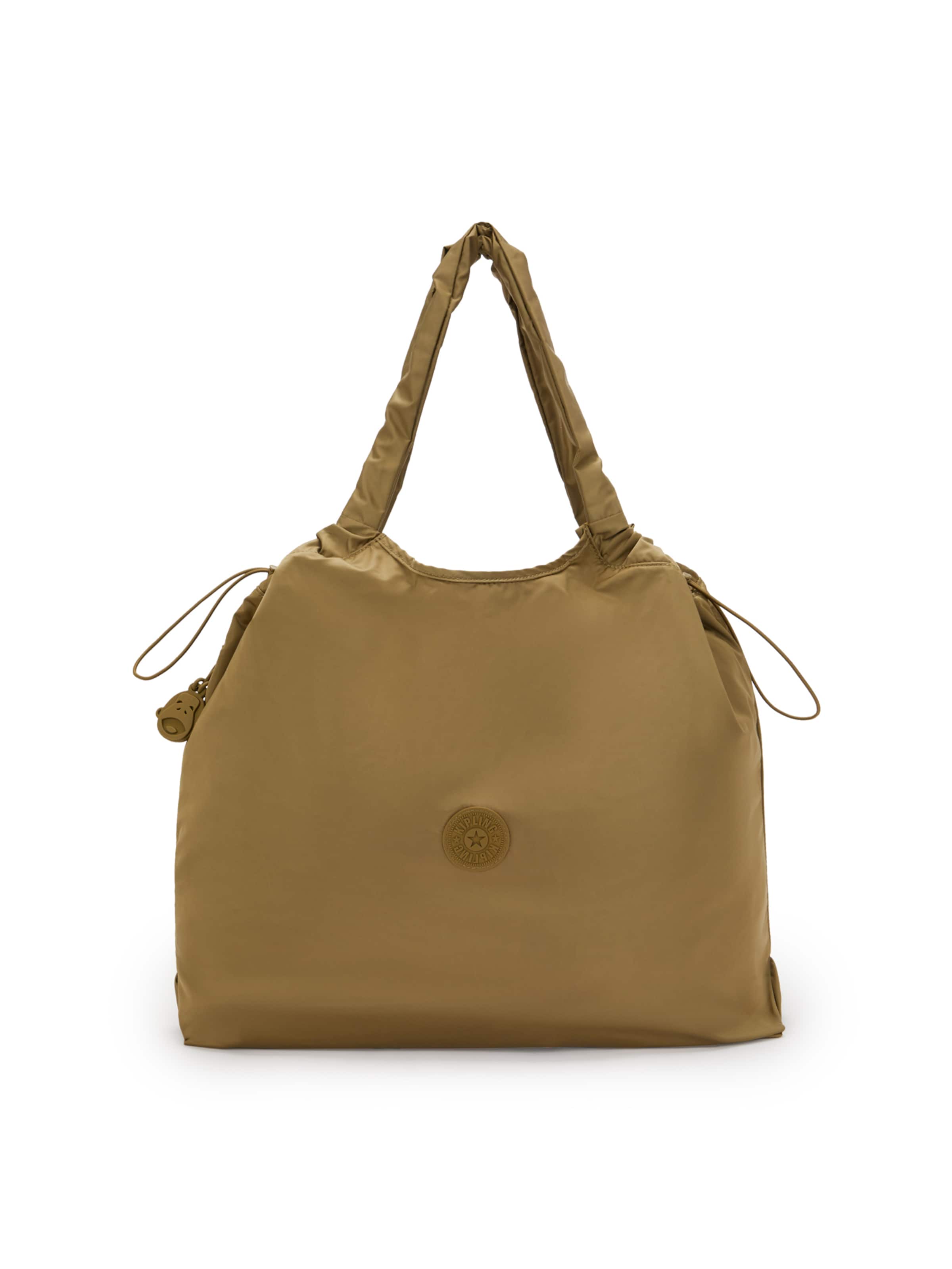 dzeltens KIPLING "Shopper" tipa soma 'ASSIE': no priekšpuses