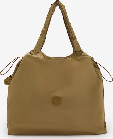 dzeltens KIPLING "Shopper" tipa soma 'ASSIE': no priekšpuses