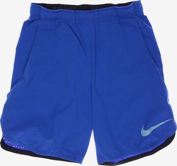 NIKE Shorts in 31-32 in Blue: front