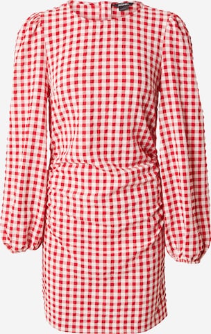 Monki Šaty – červená: přední strana