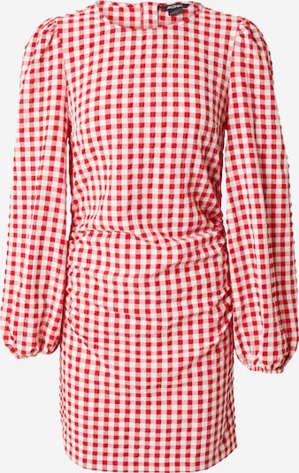 Monki Mekko koossa 34 värissä punainen / valkoinen, Tuotenäkymä