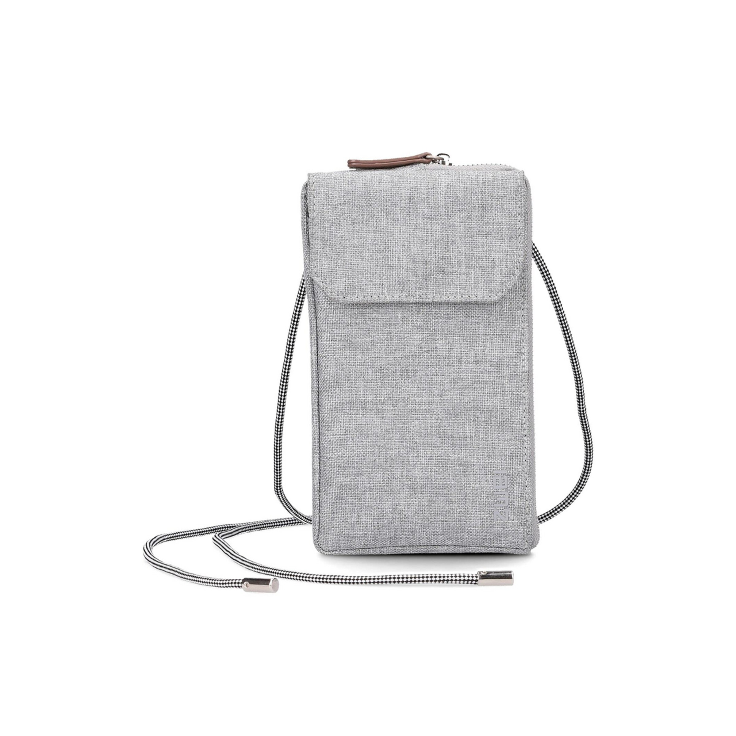 ZWEI Handtas in Grijs: voorkant