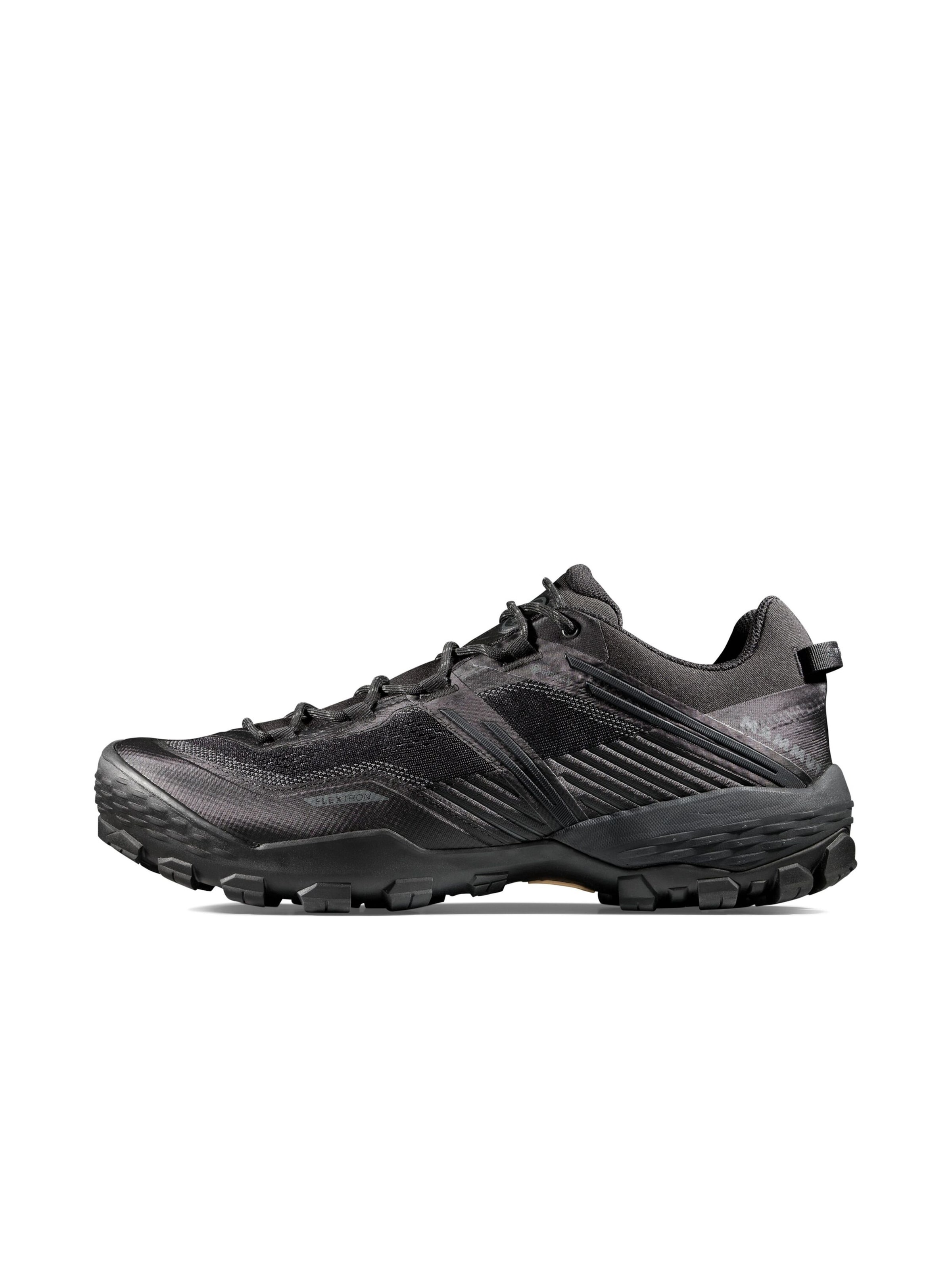 MAMMUT Halbschuh ‘Ducan II Low GTX’ in Schwarz: Vorderseite