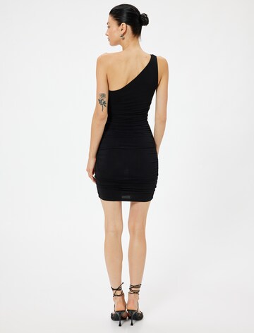 Koton Kleid in Schwarz