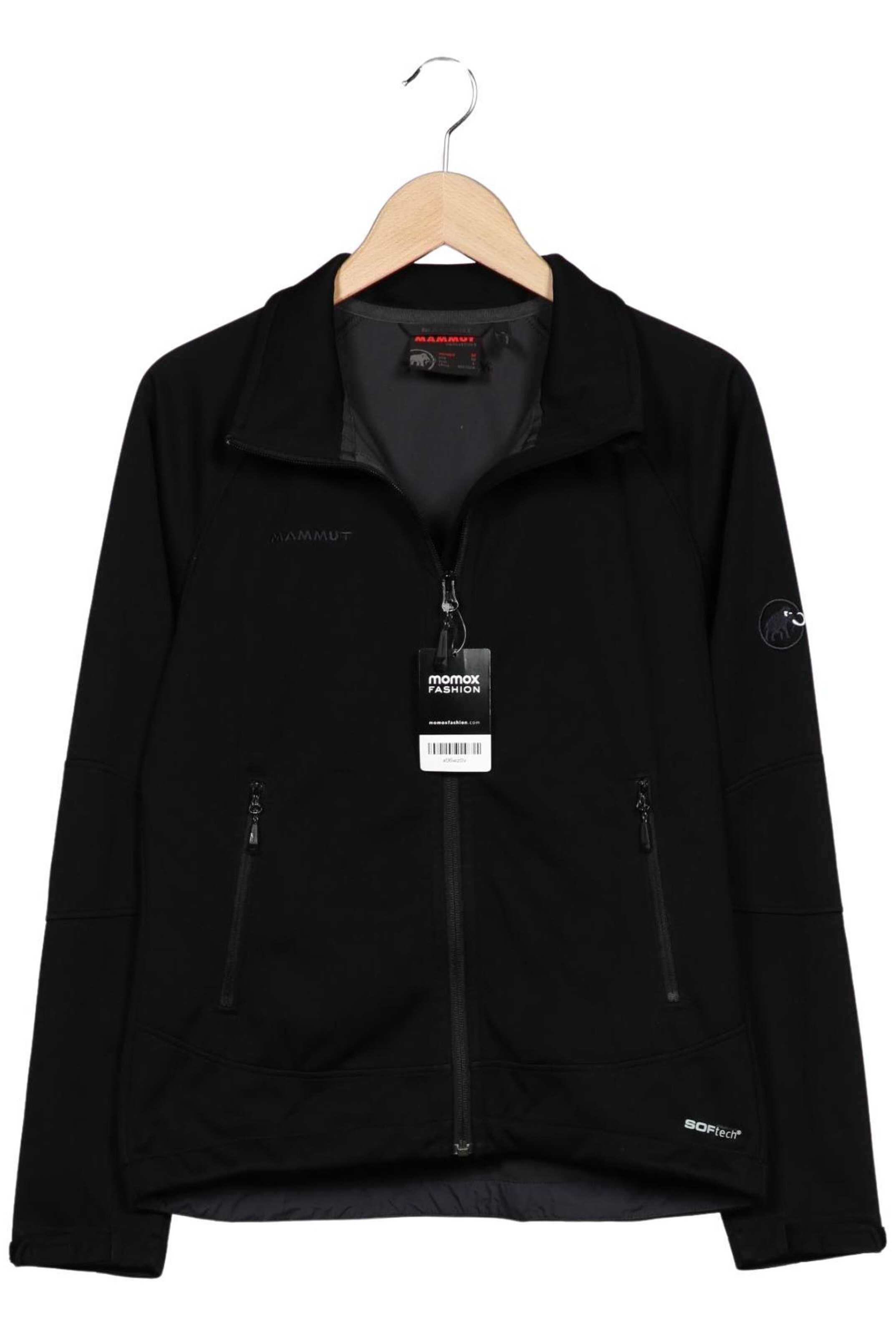 MAMMUT Jacket & Coat in M in Black: front