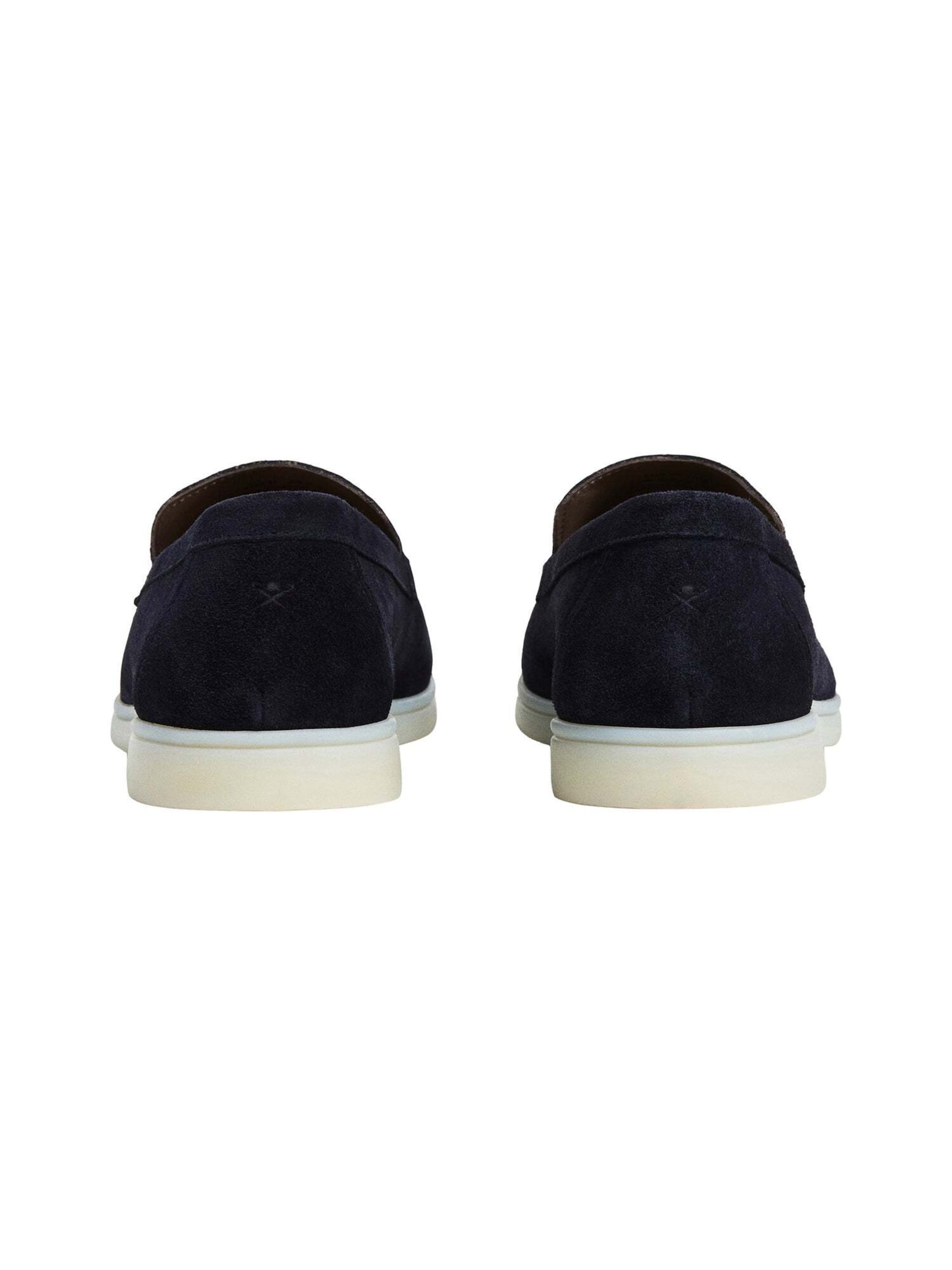 Mocassino ' MARTIN PLAIN ' di Hackett London in blu