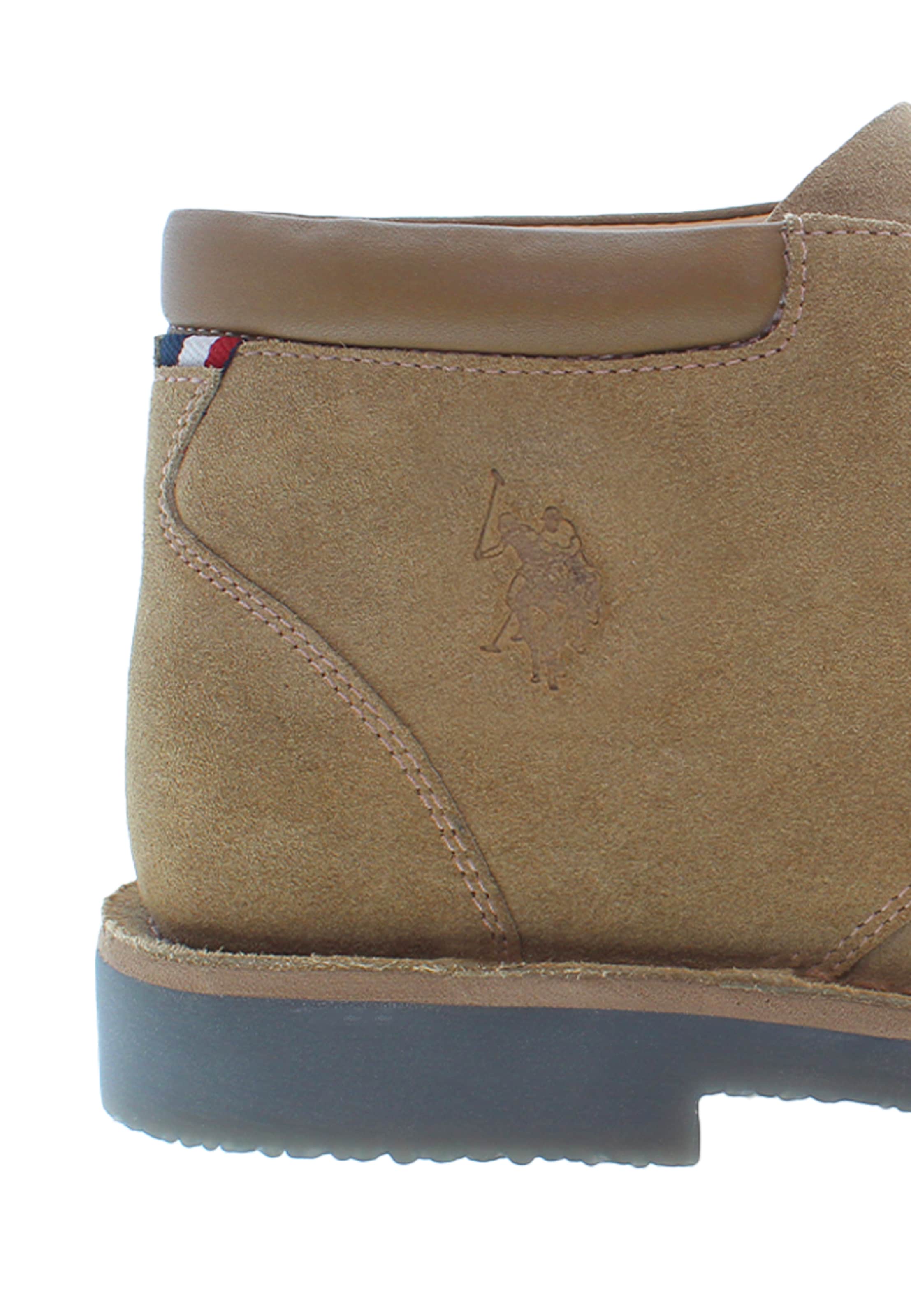 Scarpa stringata 'MUST007MDS1' di U.S. POLO ASSN. in marrone