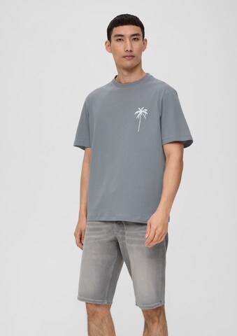 s.Oliver Shirt in Grey: front
